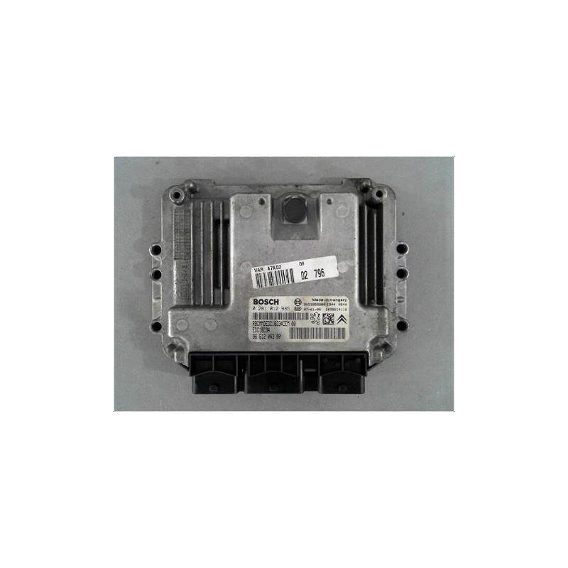 CALCULATEUR MOTEUR PEUGEOT 207 06-13