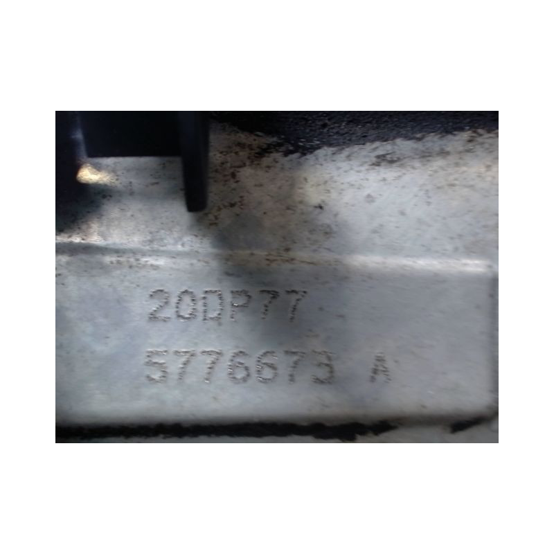 BOITE A VITESSE MECANIQUE CITROEN C3 2009- 1.6 HDi
