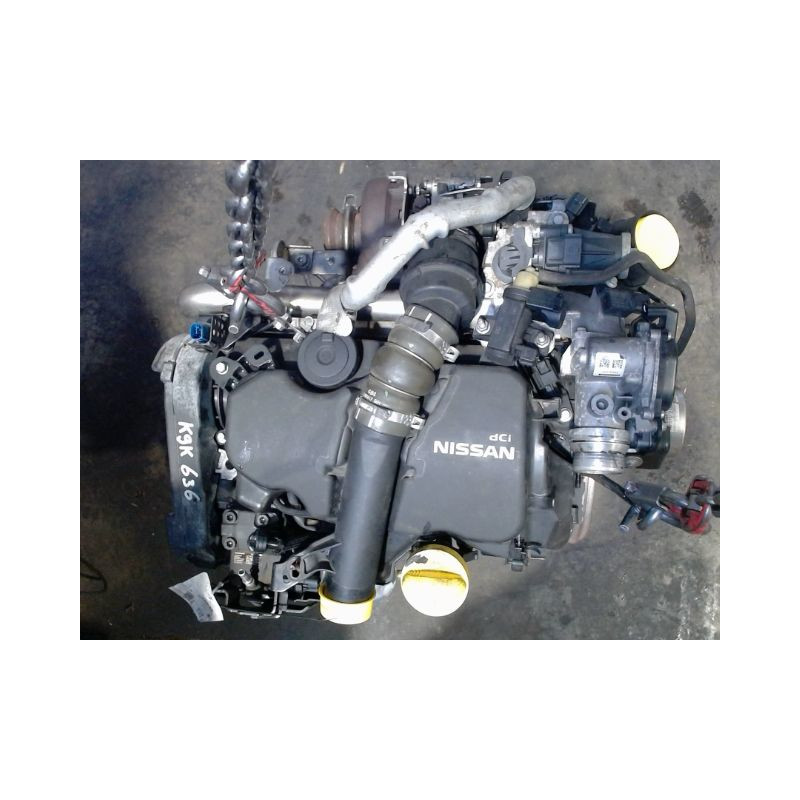 MOTEUR DIESEL NISSAN JUKE 1.5 dCi