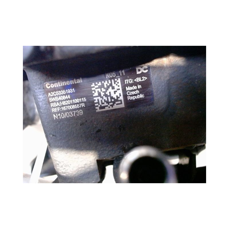 MOTEUR DIESEL NISSAN JUKE 1.5 dCi