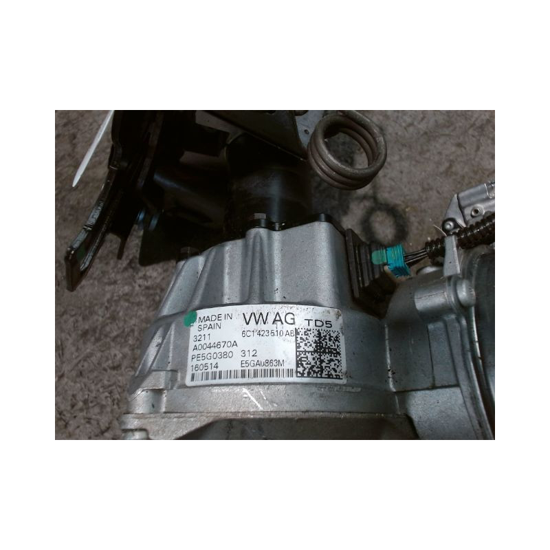 COLONNE DE DIRECTION ASSISTEE VOLKSWAGEN POLO 2009-