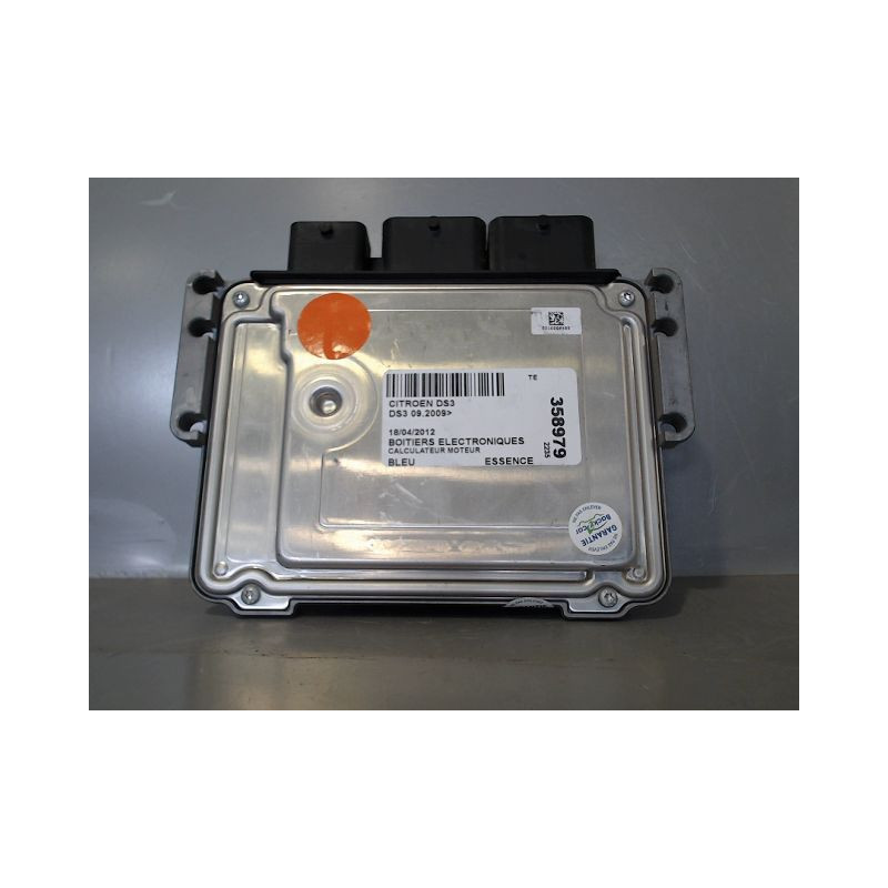 CALCULATEUR MOTEUR CITROEN DS3 2009-
