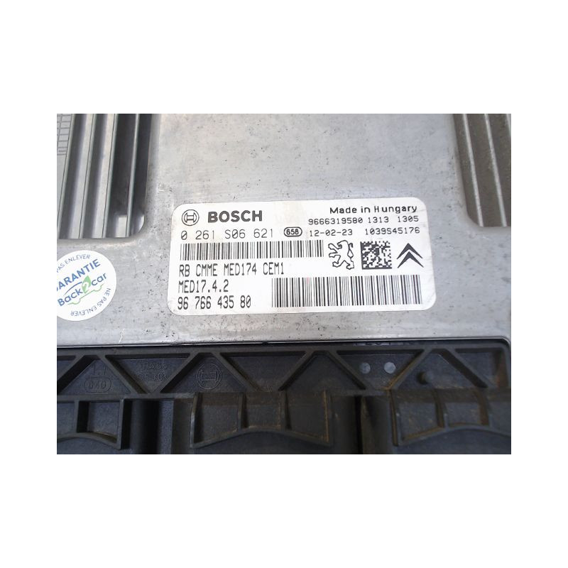 CALCULATEUR MOTEUR CITROEN DS3 2009-