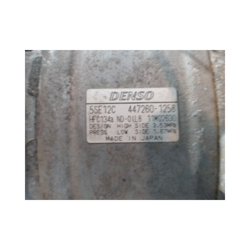 COMPRESSEUR AIR CONDITIONNE TOYOTA RAV4 2006