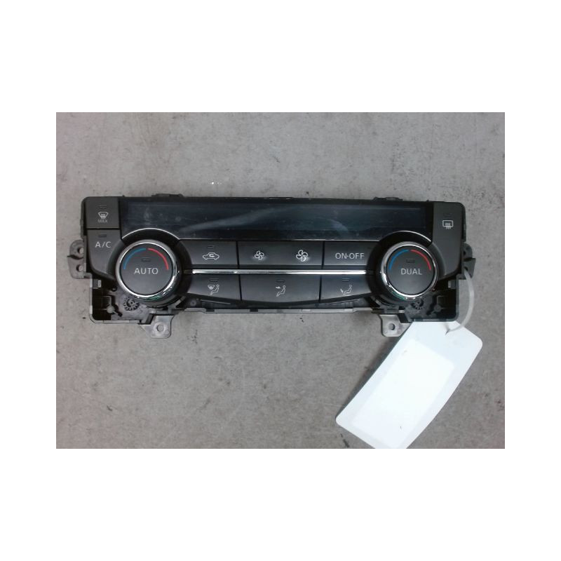 COMMANDE DE CHAUFFAGE NISSAN QASHQAI