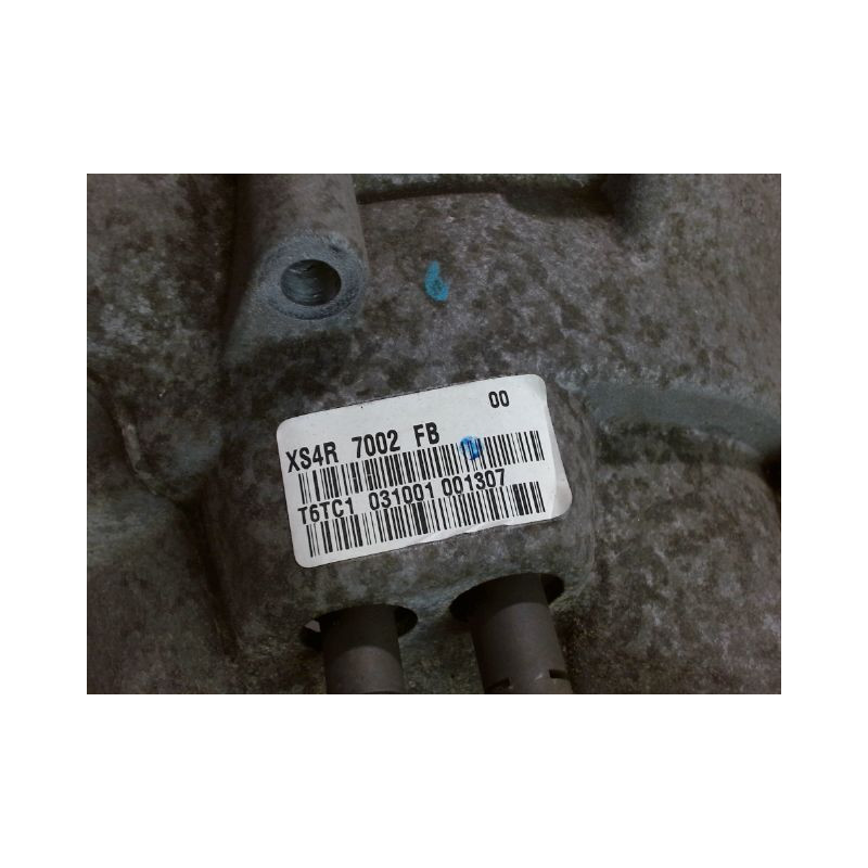 BOITE A VITESSE MECANIQUE FORD FOCUS 98-04 1.6 16V