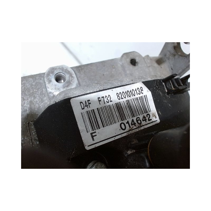 MOTEUR ESSENCE DACIA SANDERO 2008- 1.2 16V