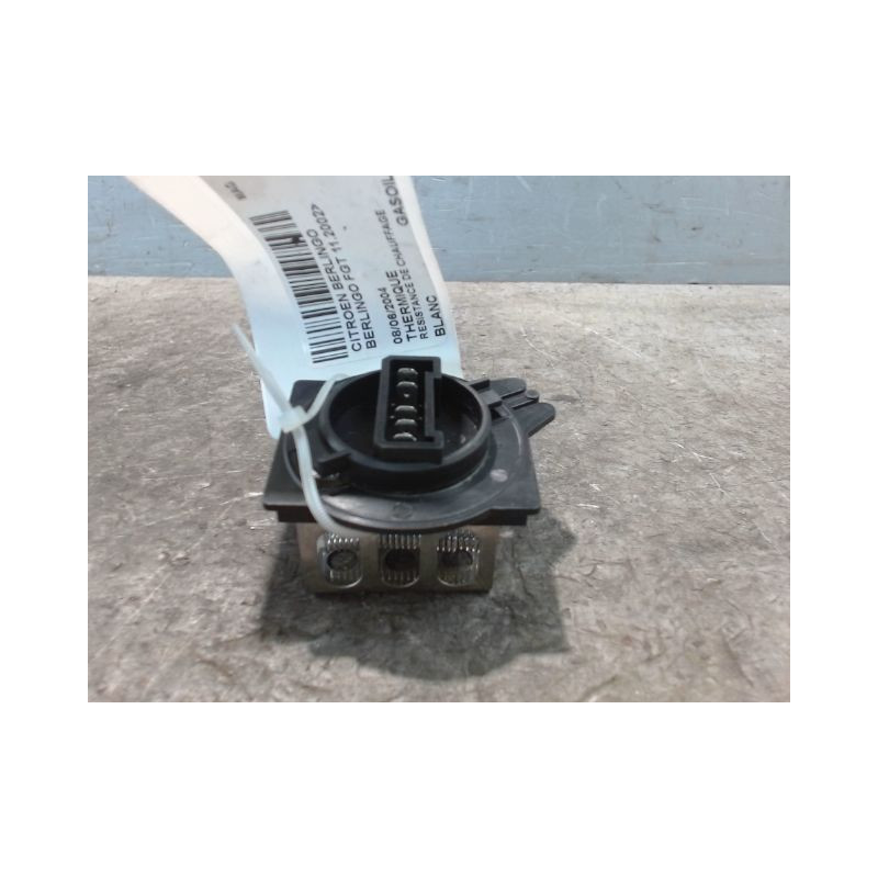 RESISTANCE DE CHAUFFAGE CITROEN BERLINGO FGT 2002-