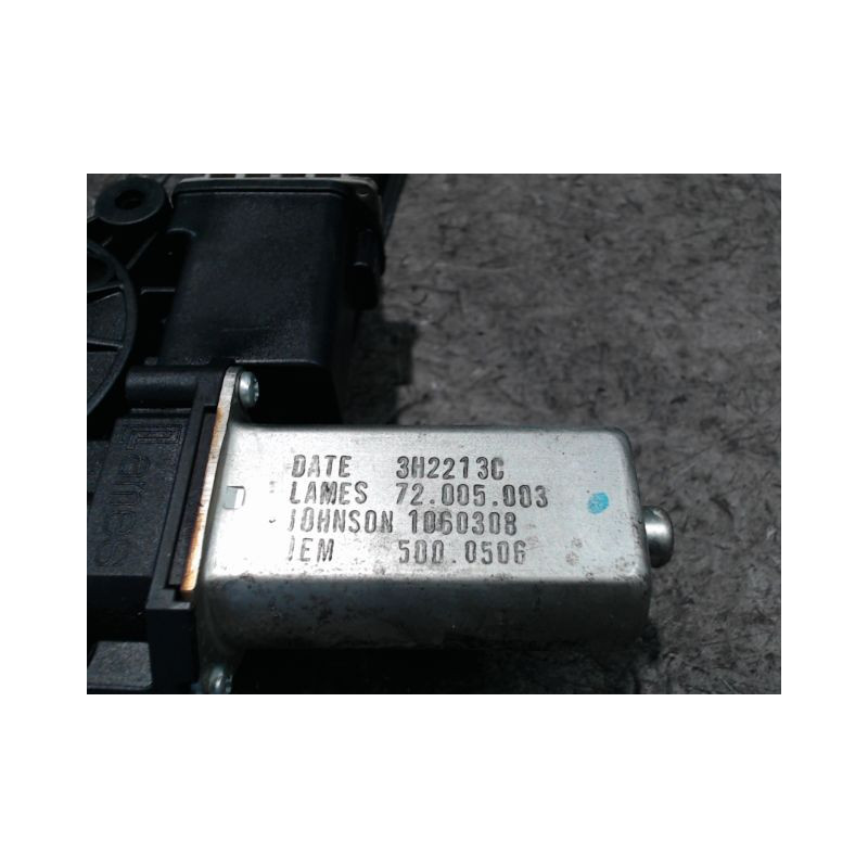 MECANISME+MOTEUR LEVE-GLACE AVANT GAUCHE FIAT BRAVO 2007-