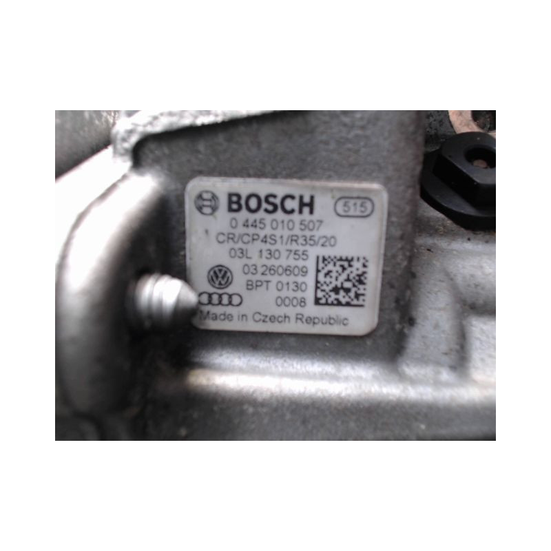 MOTEUR DIESEL VOLKSWAGEN SCIROCCO 2008- 2.0 TDI