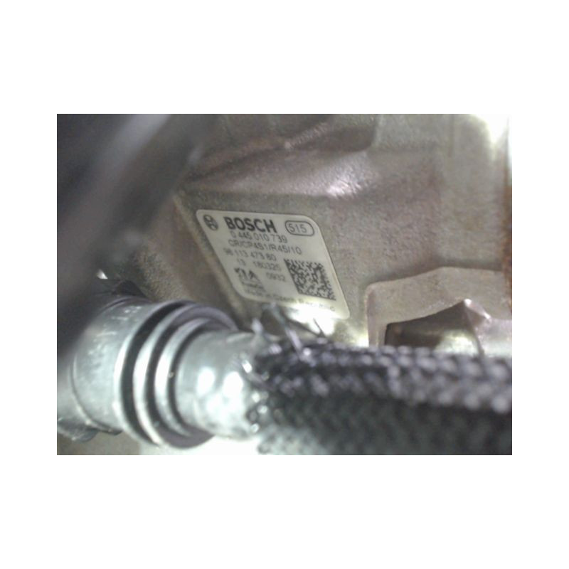 MOTEUR DIESEL PEUGEOT 208 1.6 BlueHDi 100