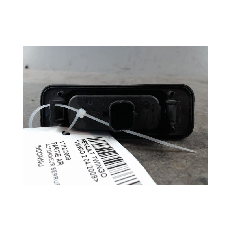 ACTIONNEUR SERRURE HAYON  RENAULT TWINGO 2 2009-