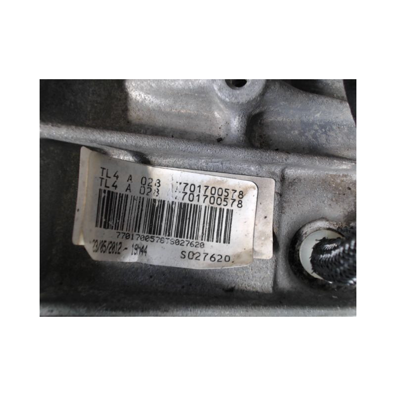 BOITE A VITESSE MECANIQUE RENAULT SCENIC III 2009- 1.6 E85 