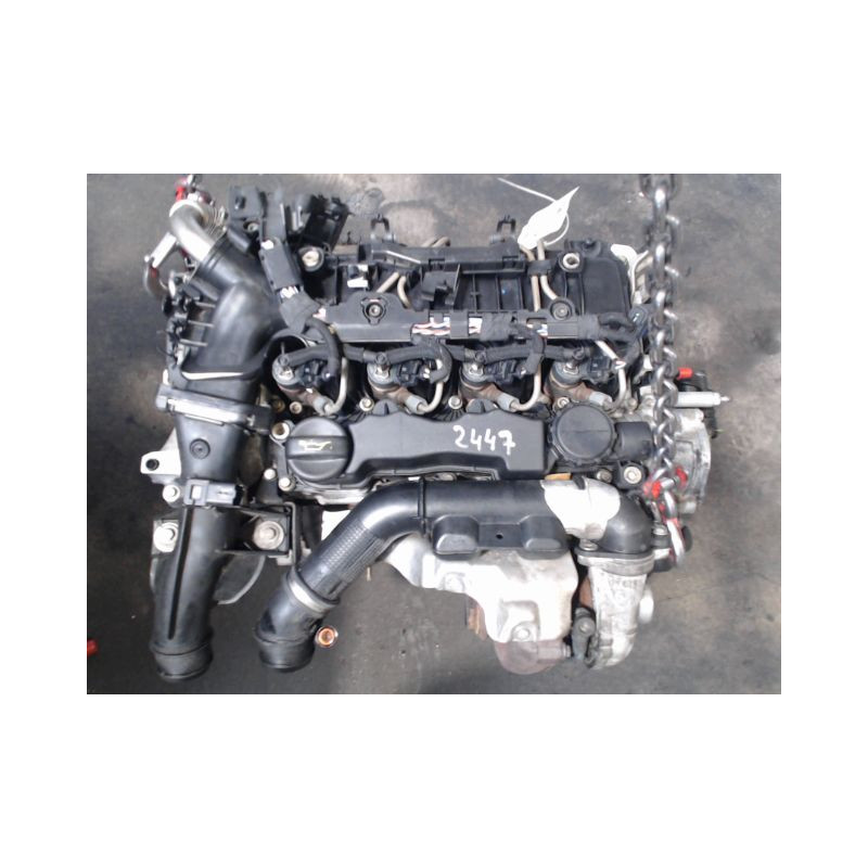 MOTEUR DIESEL PEUGEOT 307 2005-2007 1.6 HDi 110