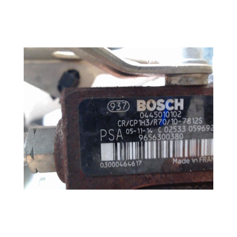 MOTEUR DIESEL PEUGEOT 307 2005-2007 1.6 HDi 110