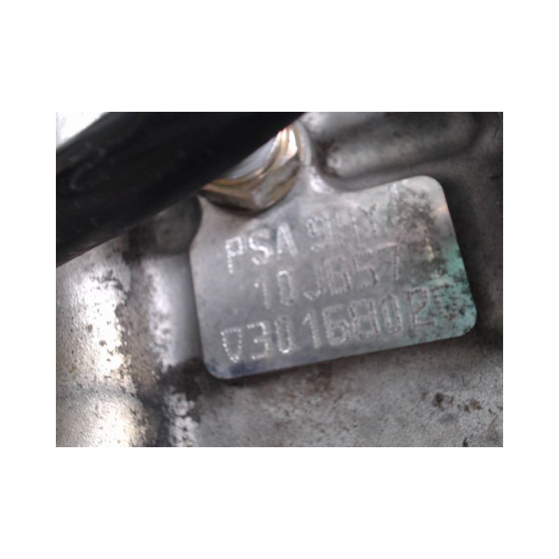 MOTEUR DIESEL PEUGEOT 307 2005-2007 1.6 HDi 110