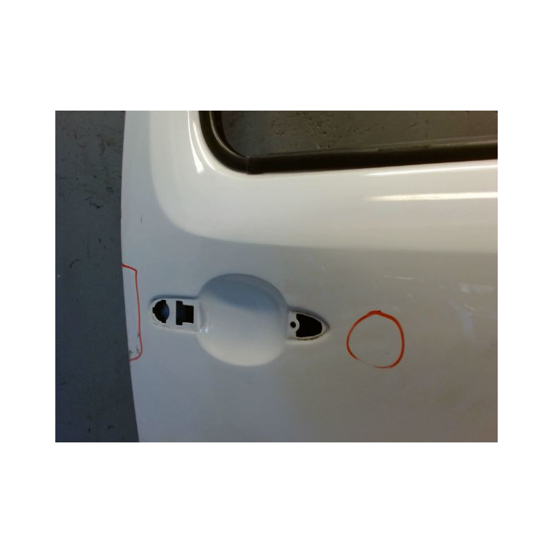 PORTE AVANT DROIT RENAULT KANGOO