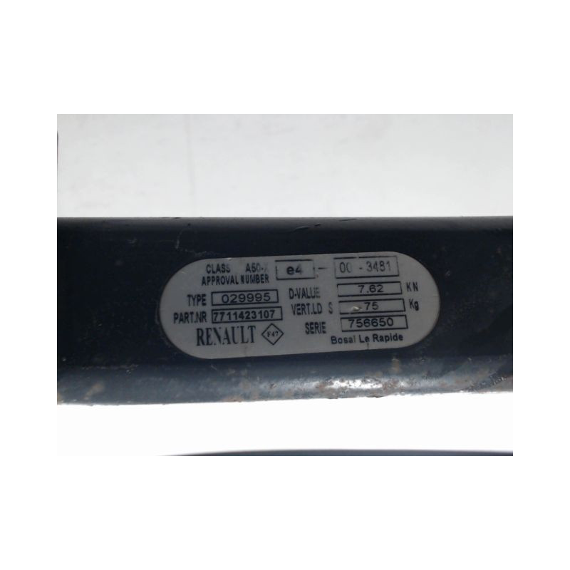 ATTELAGE RENAULT KANGOO BREAK II Phase 1 2008-2013