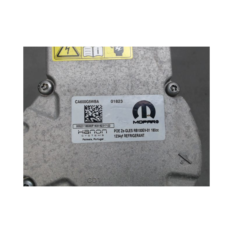 COMPRESSEUR AIR CONDITIONNE FIAT 500