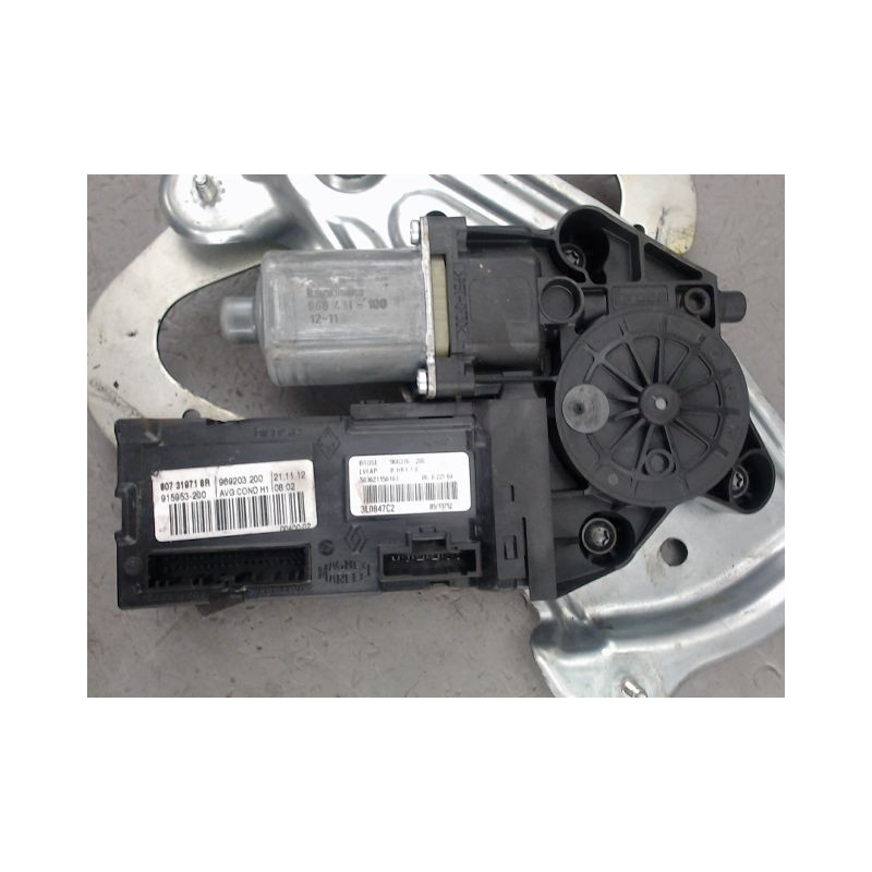 MECANISME LEVE-GLACE AVANT GAUCHE RENAULT MEGANE
