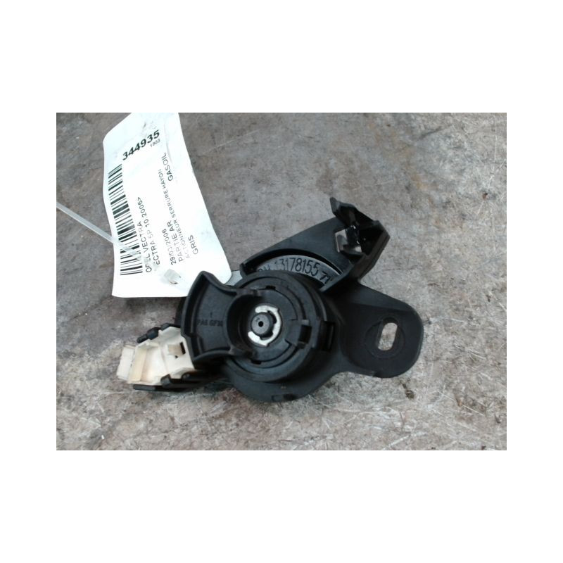 ACTIONNEUR SERRURE HAYON  OPEL VECTRA 2005-