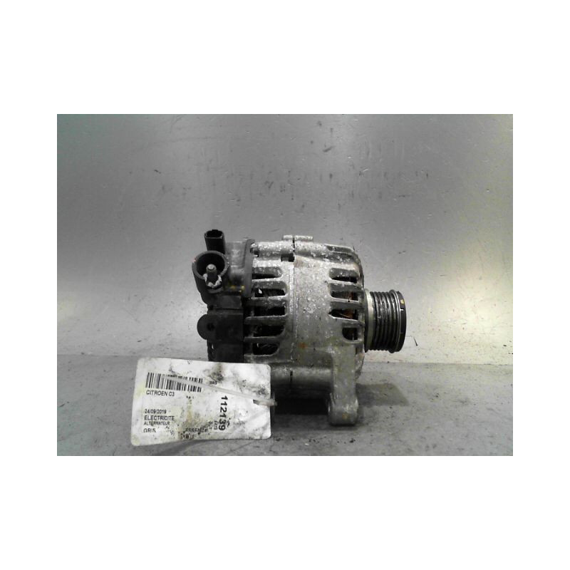ALTERNATEUR CITROEN C3