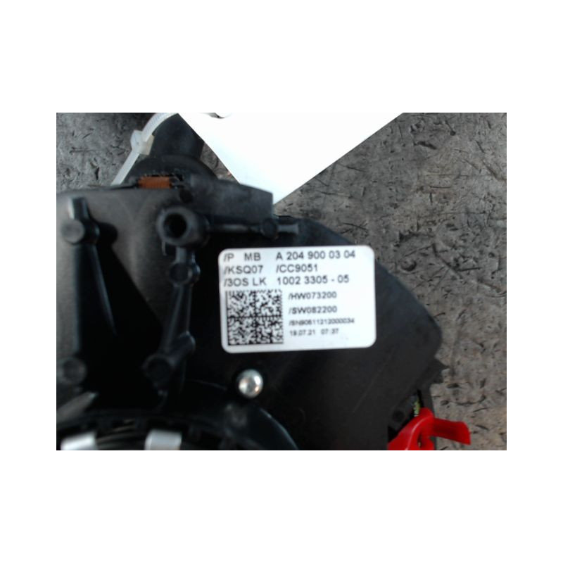 BLOC COMMODOS MERCEDES CLASSE C 2007-