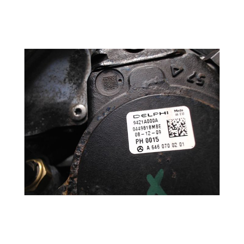 MOTEUR DIESEL MERCEDES CLASSE C 2007- C 220 CDI 