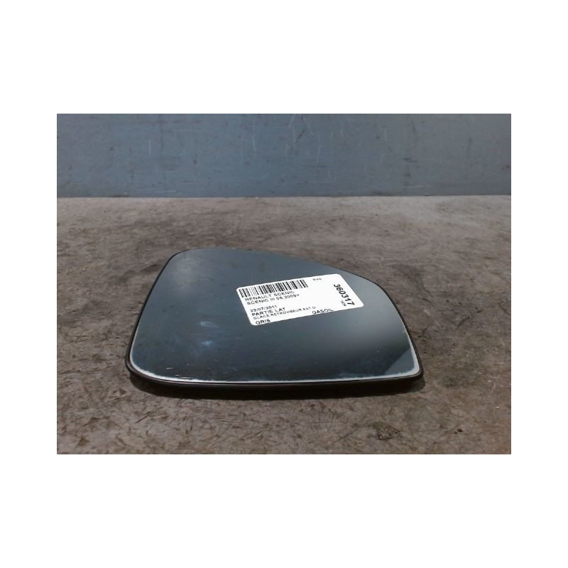 GLACE RETROVISEUR EXT D RENAULT SCENIC III 2009-