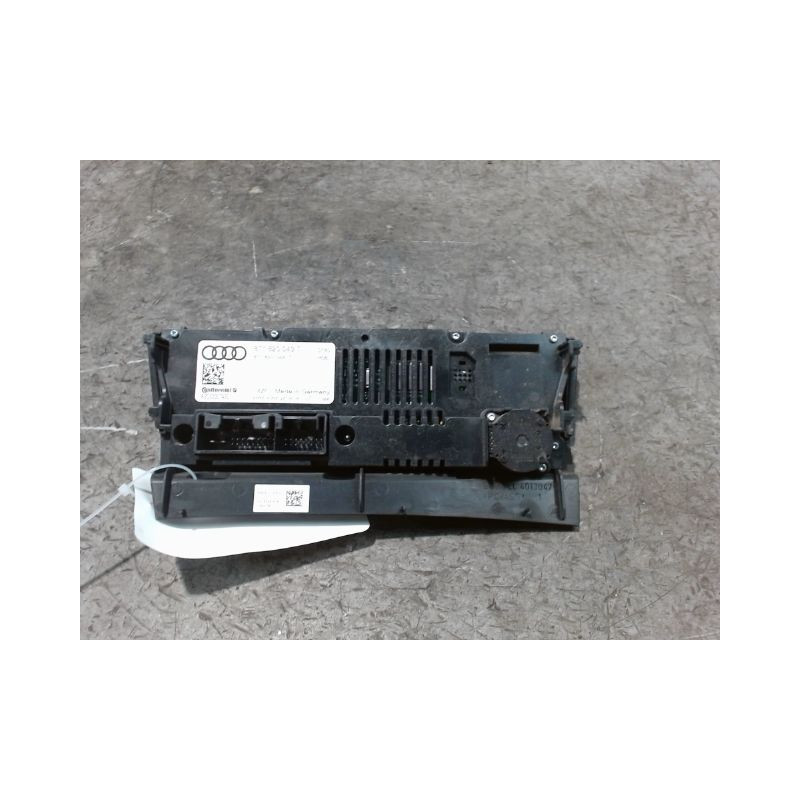 COMMANDE DE CHAUFFAGE AUDI A4