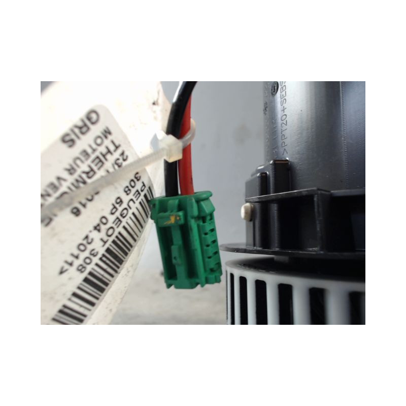 MOTEUR VENTILATEUR CHAUFFAGE PEUGEOT 308 2011-