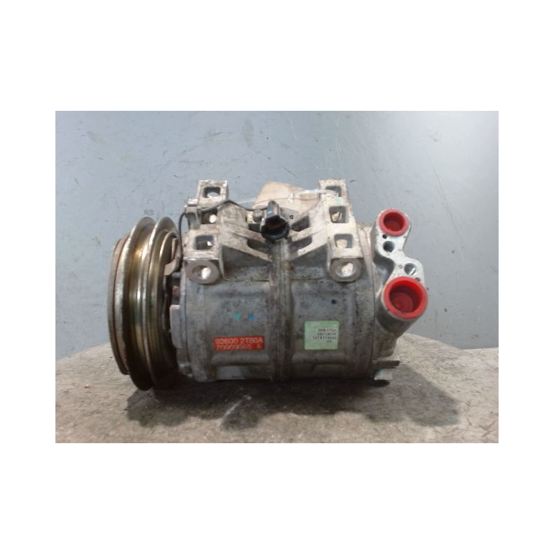 COMPRESSEUR AIR CONDITIONNE NISSAN PICK-UP 2P 2002-