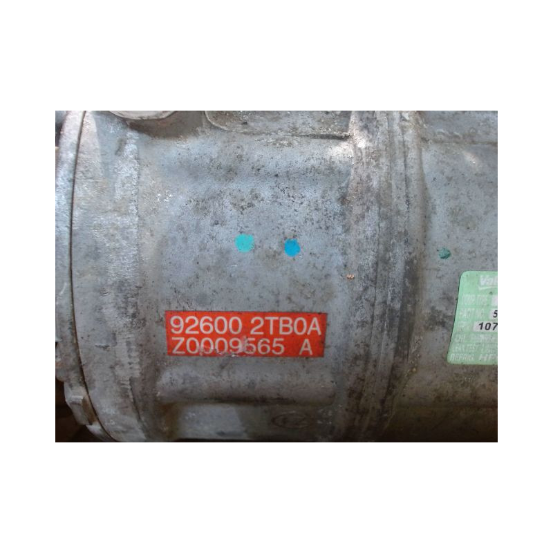 COMPRESSEUR AIR CONDITIONNE NISSAN PICK-UP 2P 2002-