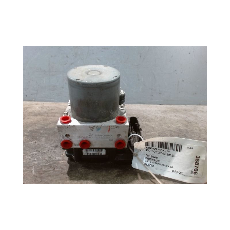 UNITE HYDRAULIQUE ABS NISSAN PICK-UP 2P 2002-
