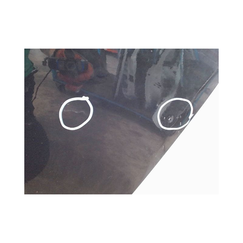 PORTE ARRIERE GAUCHE RENAULT CLIO IV 2012-