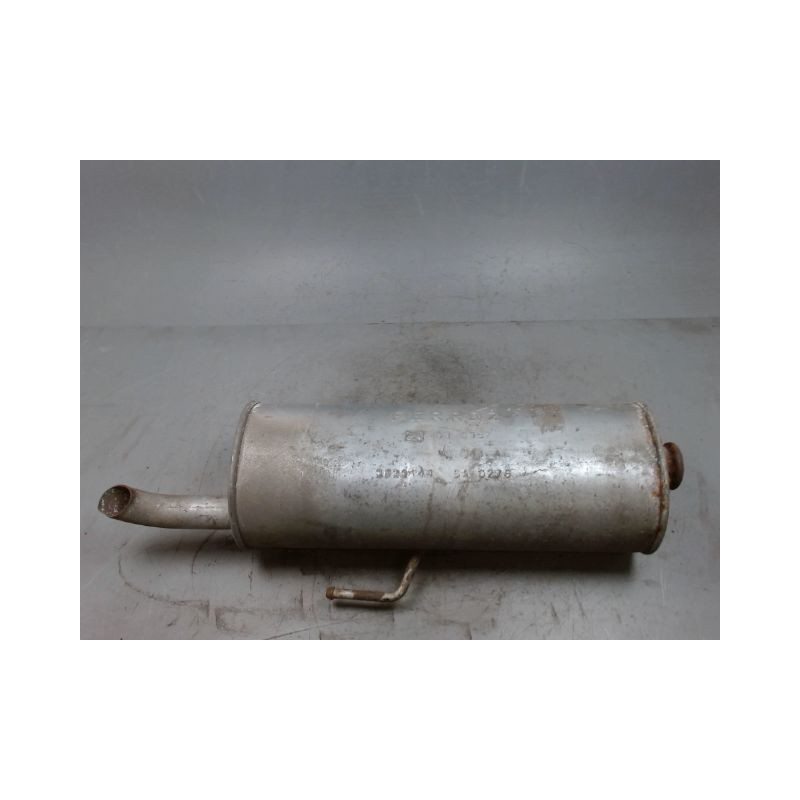 SILENCIEUX ARRIERE PEUGEOT 206+ 2009-