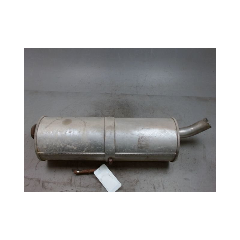 SILENCIEUX ARRIERE PEUGEOT 206