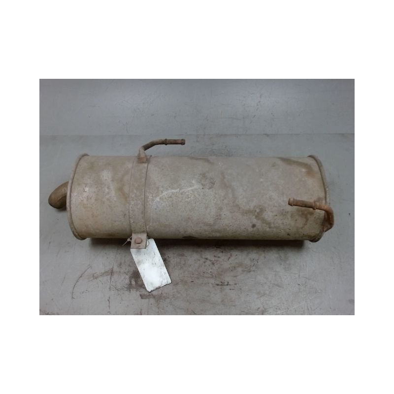 SILENCIEUX ARRIERE PEUGEOT 206