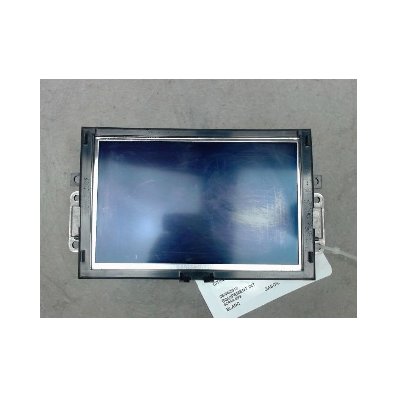 ECRAN GPS CITROEN C4