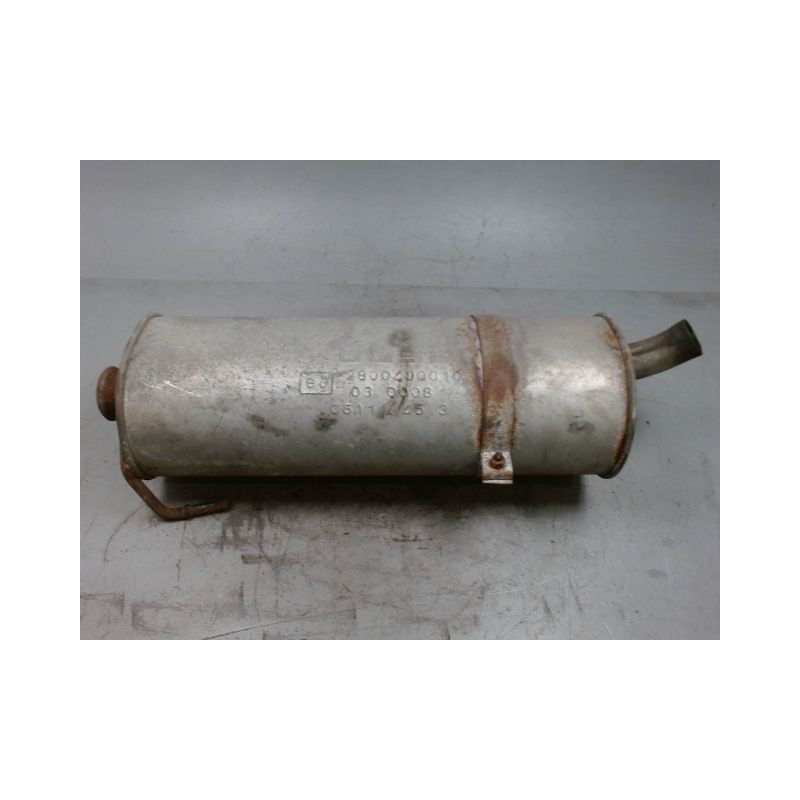 SILENCIEUX ARRIERE PEUGEOT 206