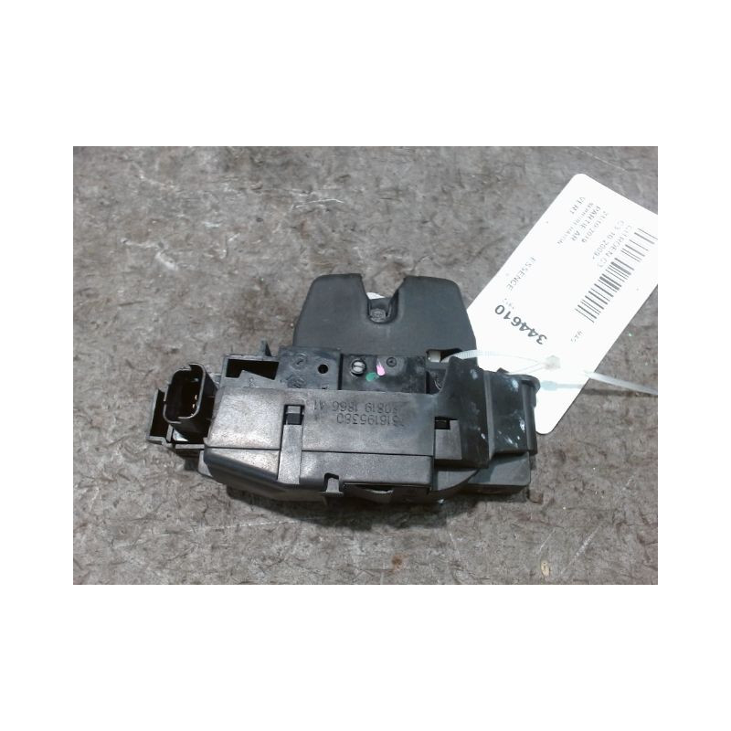 SERRURE HAYON  CITROEN C3 2009-
