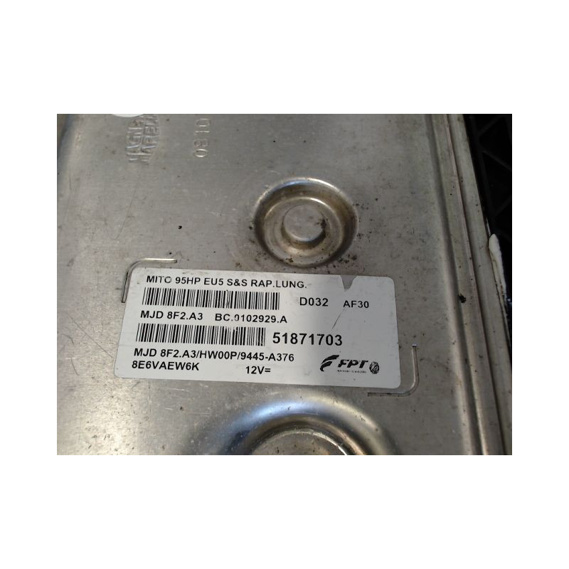 CALCULATEUR MOTEUR ALFA ROMEO MITO