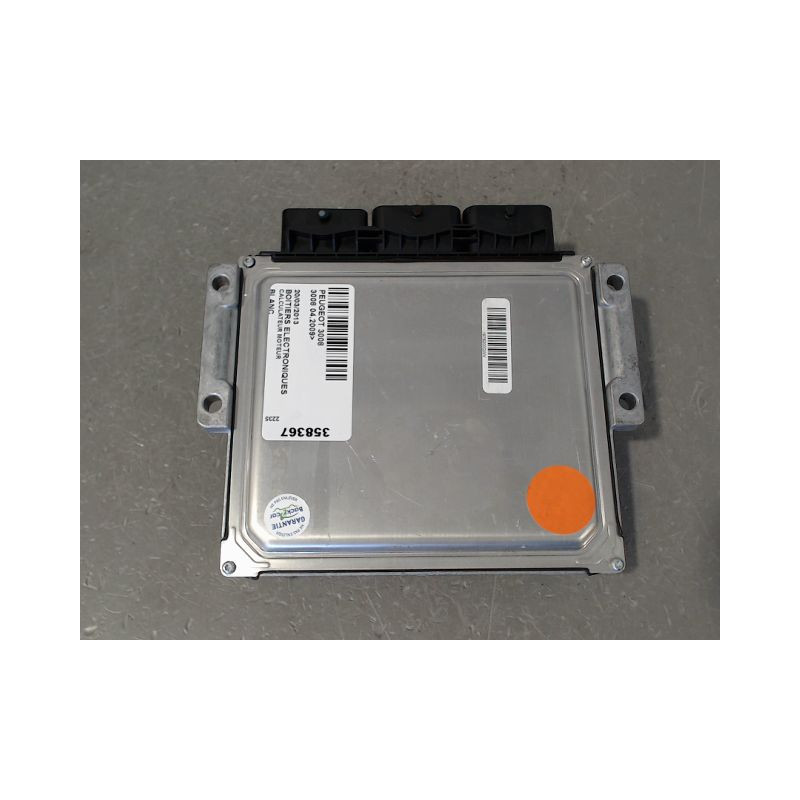 CALCULATEUR MOTEUR PEUGEOT 3008 2009-