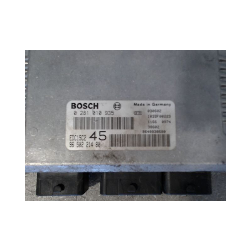 CALCULATEUR MOTEUR PEUGEOT 307 SW 02-05