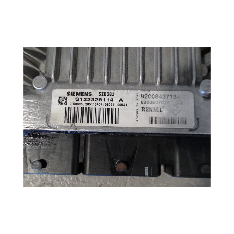CALCULATEUR MOTEUR RENAULT MEGANE II PH 2 ESTATE 06-