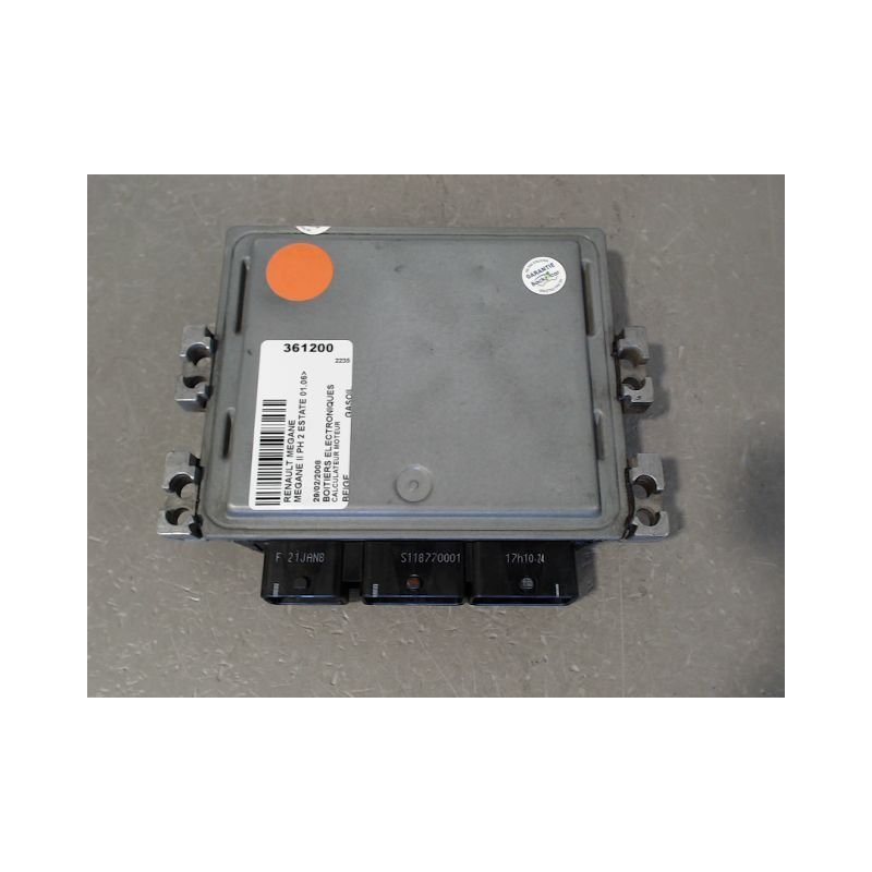CALCULATEUR MOTEUR RENAULT MEGANE II PH 2 ESTATE 06-