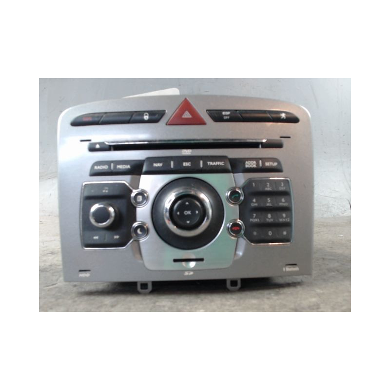 AUTORADIO PEUGEOT 308 2009-
