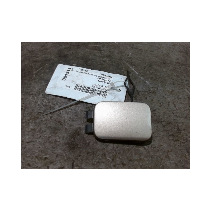 OBTURATEUR COUVRE CROCHET DE BOUCLIER AV CITROEN C4 2010-