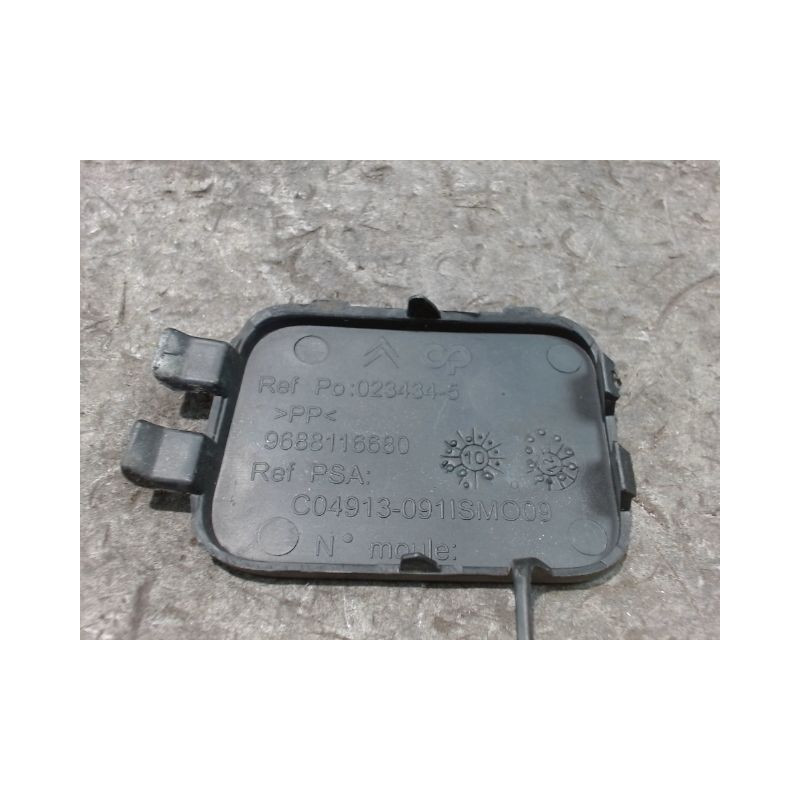OBTURATEUR COUVRE CROCHET DE BOUCLIER AV CITROEN C4 2010-