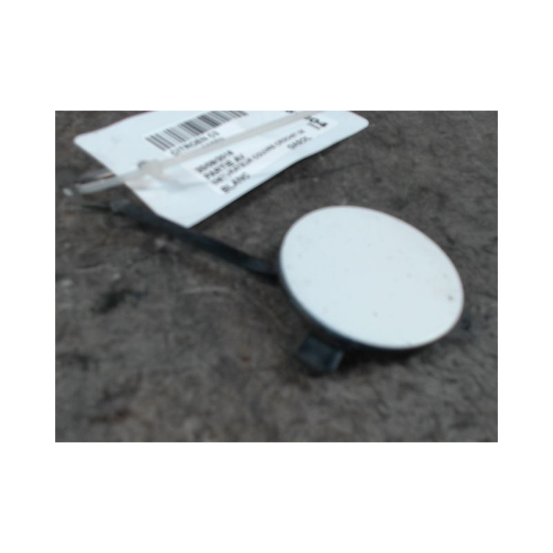 OBTURATEUR COUVRE CROCHET DE BOUCLIER AV CITROEN C3 2009-